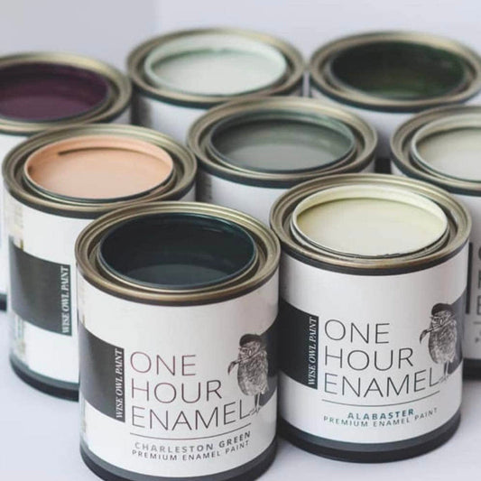 One Hour Enamel Paint, Gallons