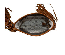 Load image into Gallery viewer, Mojave Paisley Fringed Small &amp; Crossbody Bag
