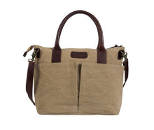 Load image into Gallery viewer, Lentilles Craftsman Vintage-Look Shoulder Bag
