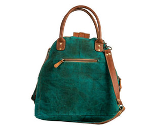 Burlander Trapezoid Shoulder Bag