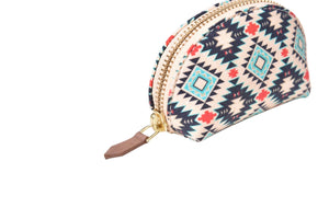 Sky Visions Half Round Coin Purse