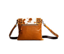 Load image into Gallery viewer, Saba Trail Hand-tooled Bag in Light &amp; Brown
