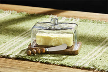 Load image into Gallery viewer, BEADED BUTTER DISH SET
