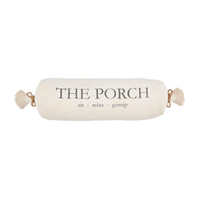 Load image into Gallery viewer, THE PORCH BOLSTER PILLOW
