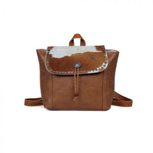 Load image into Gallery viewer, CLASSIC CARVINGS LEATHER &amp; HAIR ON BAG
