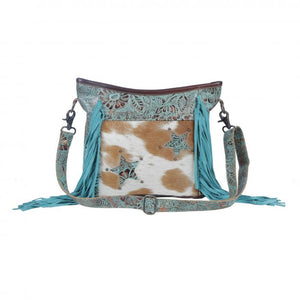 LUMINOUS TURQUOISE CONCEALED BAG