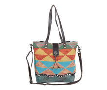 Load image into Gallery viewer, &quot;multichrome Concealed Bag&quot;

