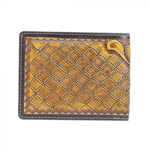 BROWN ARMOUR WALLET