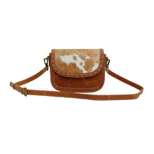 Load image into Gallery viewer, MOCHA FIESTA LEATHER &amp; HAIR ON BAG LARGE
