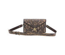 Load image into Gallery viewer, &quot;LARK HAND-TOOLED BAG&quot;
