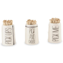 Load image into Gallery viewer, TOOTHPICK HOLDER BASKET
